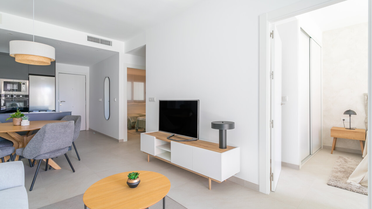 Eden Beach, apartments with sea views near the beach in Torrevieja