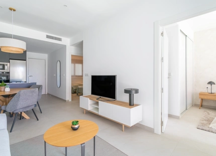 Eden Beach, apartments with sea views near the beach in Torrevieja