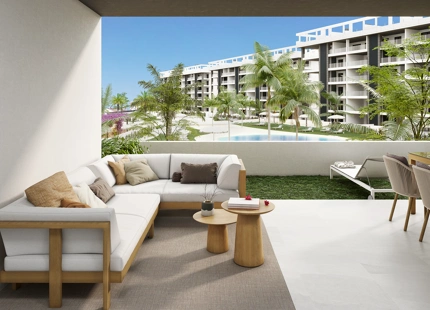 Eden Beach, apartments with sea views near the beach in Torrevieja