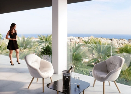 Eden Beach, apartments with sea views near the beach in Torrevieja