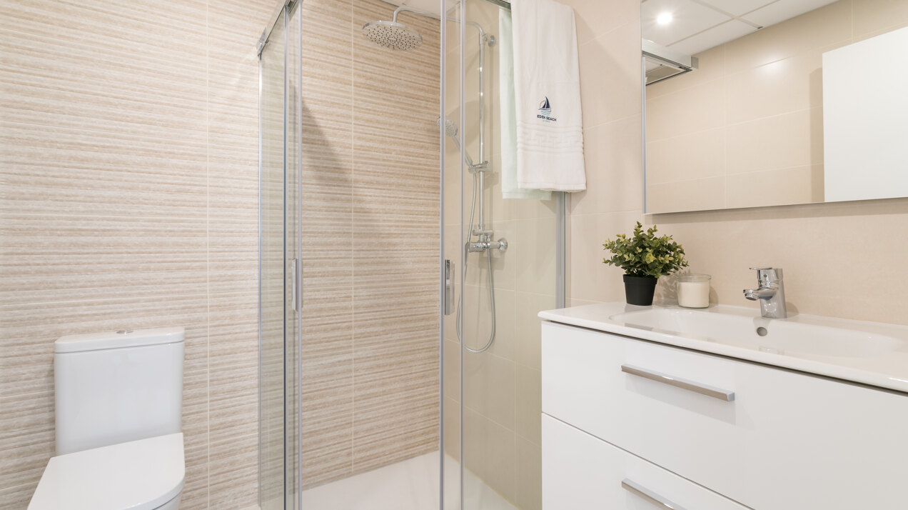 Eden Beach, apartments with sea views near the beach in Torrevieja