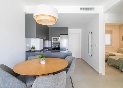 Eden Beach, apartments with sea views near the beach in Torrevieja