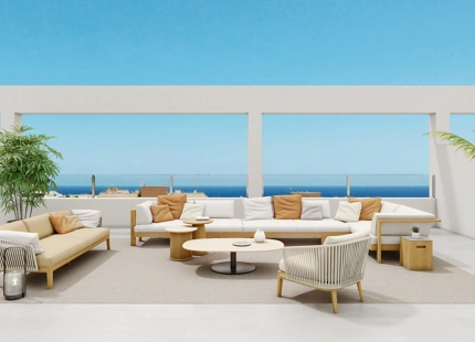 Eden Beach, apartments with sea views near the beach in Torrevieja