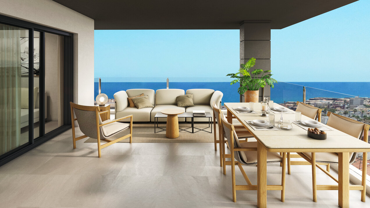 Eden Beach, apartments with sea views near the beach in Torrevieja
