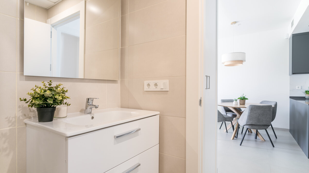 Eden Beach, apartments with sea views near the beach in Torrevieja