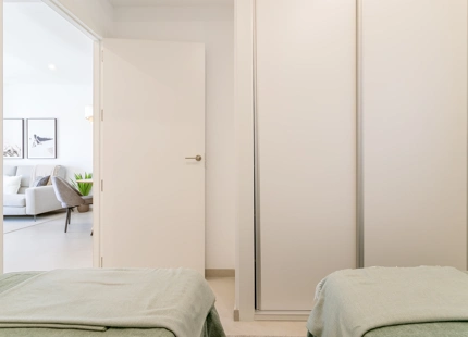 Eden Beach, apartments with sea views near the beach in Torrevieja