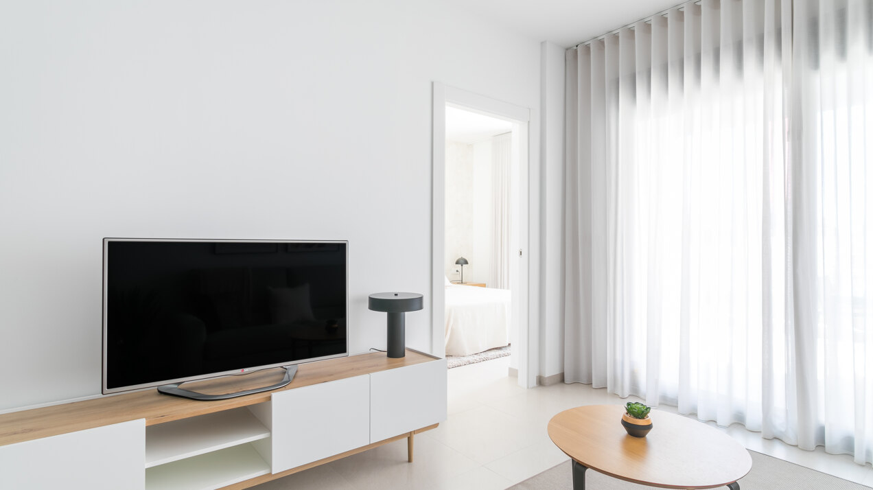 Eden Beach, apartments with sea views near the beach in Torrevieja