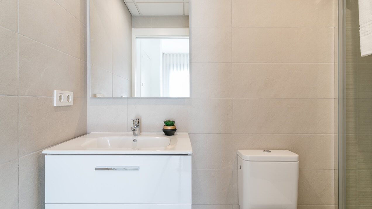 Eden Beach, apartments with sea views near the beach in Torrevieja