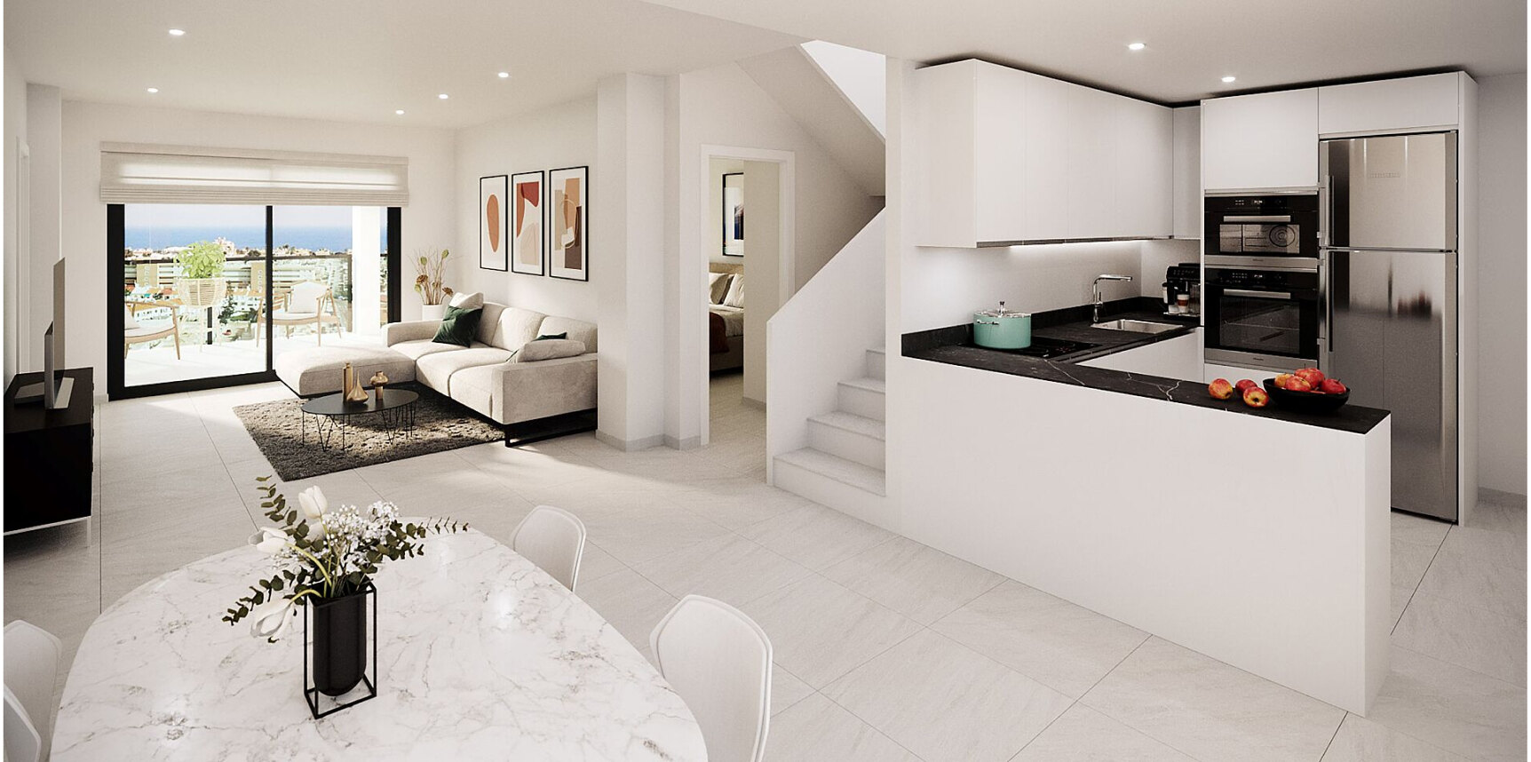 Eden Beach, apartamentos con vistas al mar cerca de la playa en Torrevieja