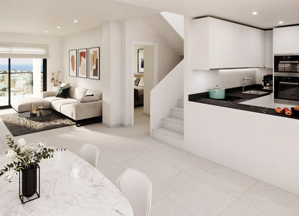 Eden Beach, apartments with sea views near the beach in Torrevieja