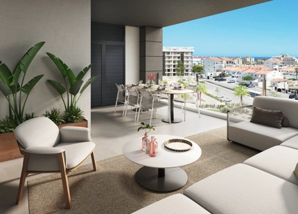 Eden Beach, apartments with sea views near the beach in Torrevieja