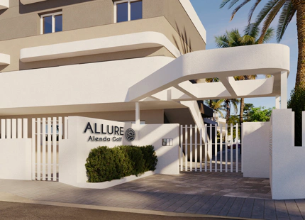 Allure, bajos y dúplex de diseño y con todas las comodidades en Alenda Golf.