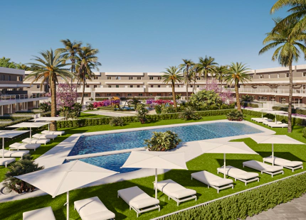 Allure, bajos y dúplex de diseño y con todas las comodidades en Alenda Golf.