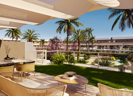 Allure, bajos y dúplex de diseño y con todas las comodidades en Alenda Golf.
