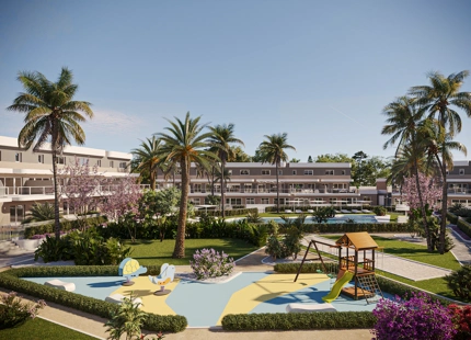 Allure, bajos y dúplex de diseño y con todas las comodidades en Alenda Golf.