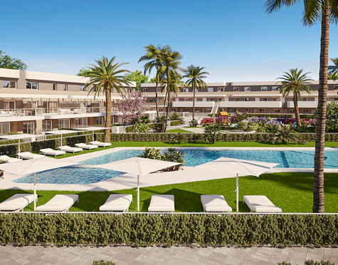 Allure, bajos y dúplex de diseño y con todas las comodidades en Alenda Golf.