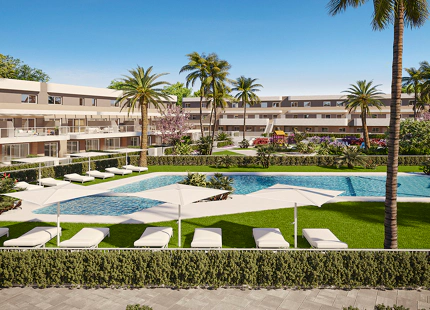 Allure, bajos y dúplex de diseño y con todas las comodidades en Alenda Golf.