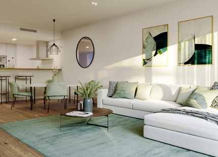 Allure, bajos y dúplex de diseño y con todas las comodidades en Alenda Golf.