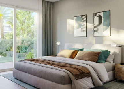 Allure, bajos y dúplex de diseño y con todas las comodidades en Alenda Golf.