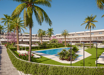 Allure, bajos y dúplex de diseño y con todas las comodidades en Alenda Golf.
