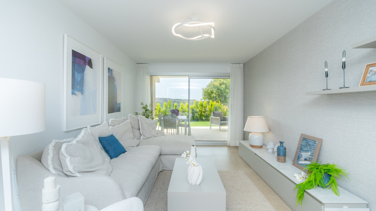 Sunny Golf, modern frontline golf apartments and penthouses in Estepona.
