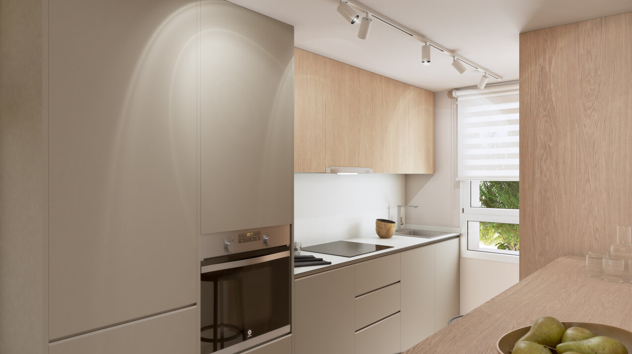 Sunny Golf, modern frontline golf apartments and penthouses in Estepona.