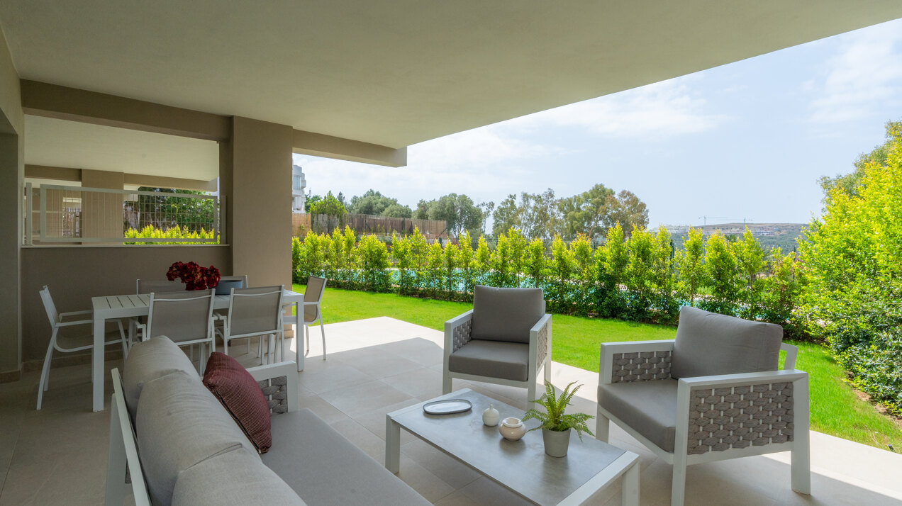 Sunny Golf, modern frontline golf apartments and penthouses in Estepona.