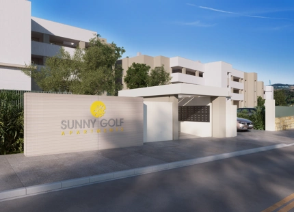 Sunny Golf, modern frontline golf apartments and penthouses in Estepona.