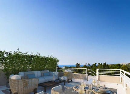 Sunny Golf, modern frontline golf apartments and penthouses in Estepona.