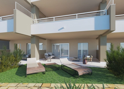 Sunny Golf, modern frontline golf apartments and penthouses in Estepona.