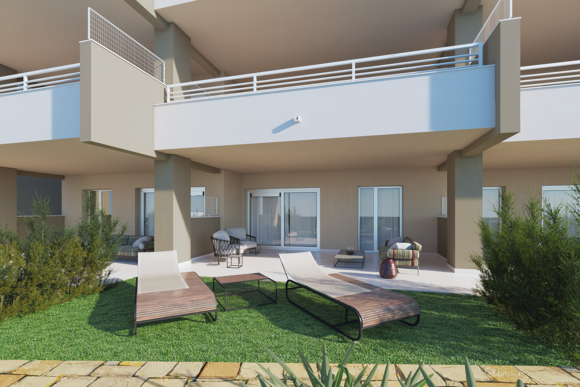 Sunny Golf, modern frontline golf apartments and penthouses in Estepona.