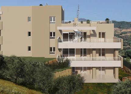 Sunny Golf, modern frontline golf apartments and penthouses in Estepona.