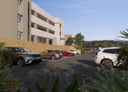 Sunny Golf, modern frontline golf apartments and penthouses in Estepona.