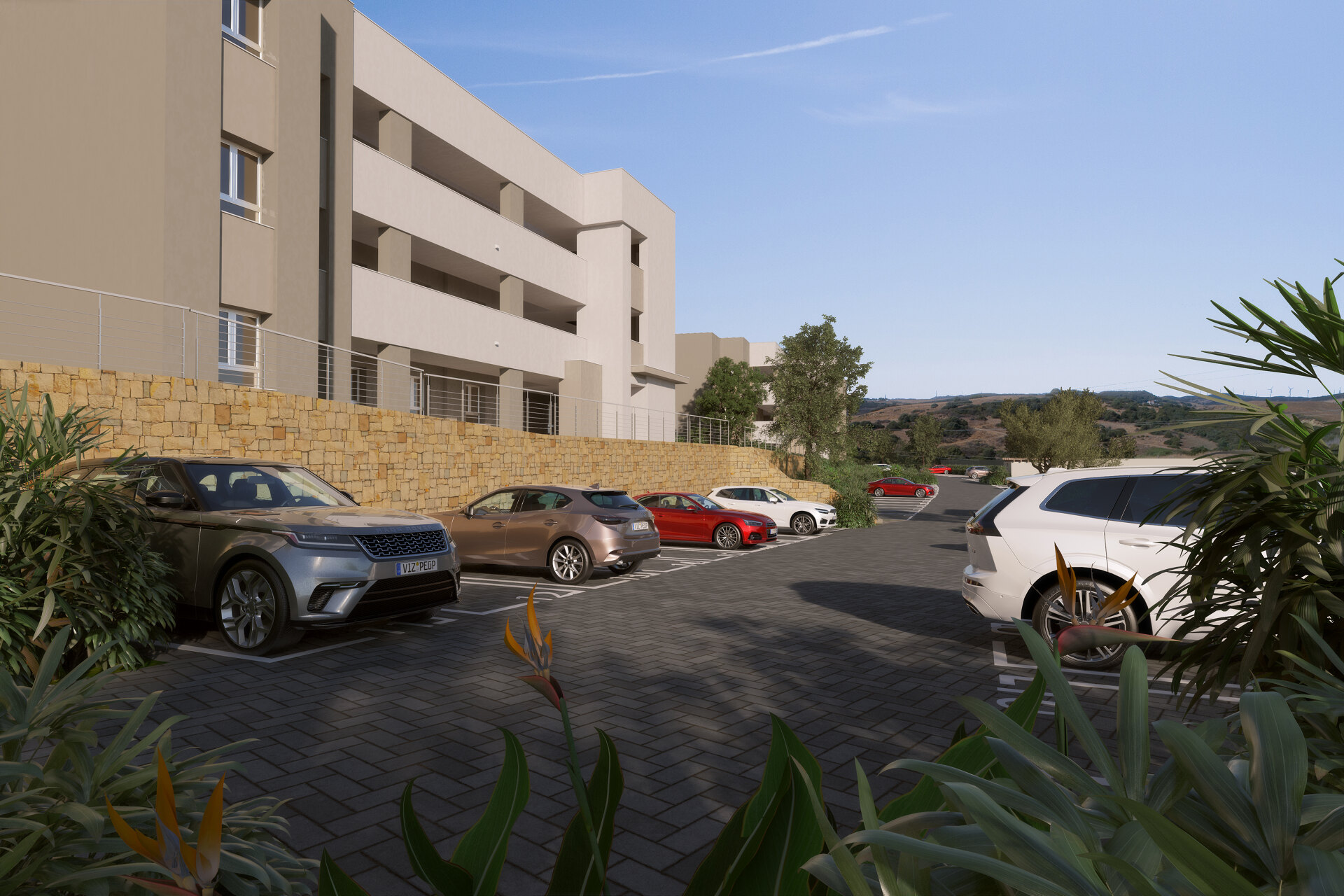 Sunny Golf, modern frontline golf apartments and penthouses in Estepona.