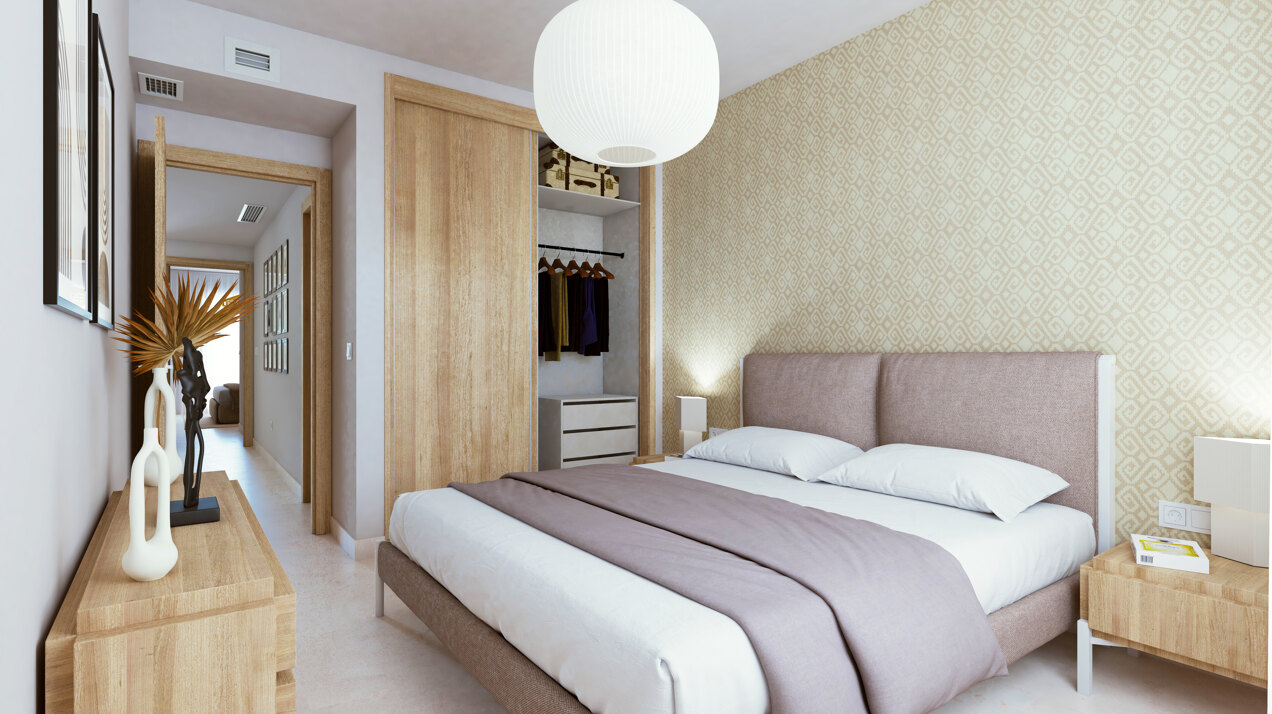 Sunny Golf, modern frontline golf apartments and penthouses in Estepona.