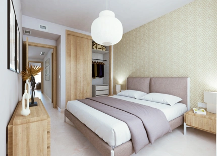 Sunny Golf, modern frontline golf apartments and penthouses in Estepona.