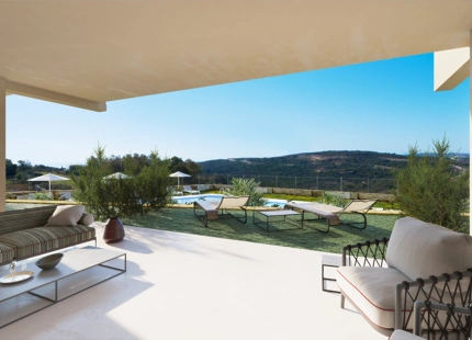 Sunny Golf, modern frontline golf apartments and penthouses in Estepona.