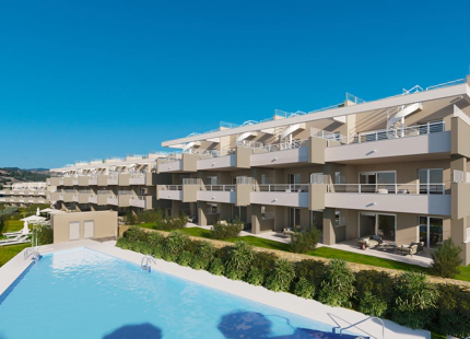 Sunny Golf, modern frontline golf apartments and penthouses in Estepona.