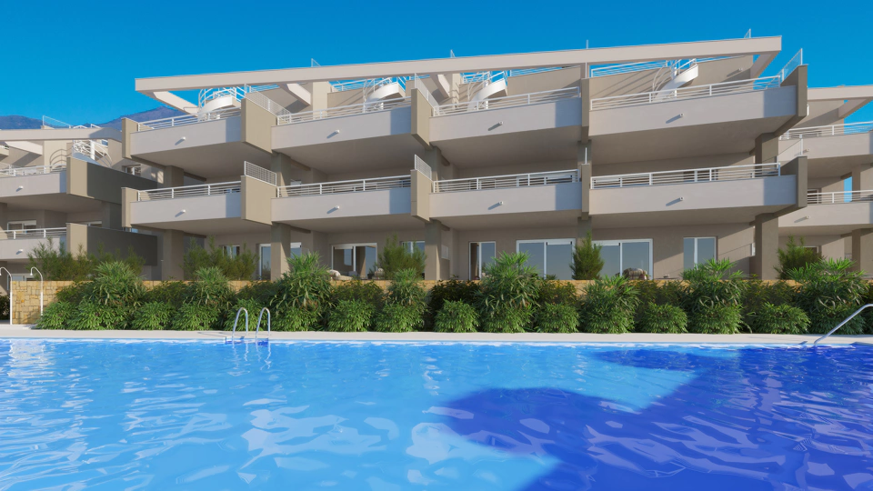 Development in Estepona Golf, Estepona West