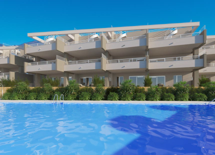Sunny Golf, modern frontline golf apartments and penthouses in Estepona.