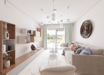 Sunny Golf, modern frontline golf apartments and penthouses in Estepona.