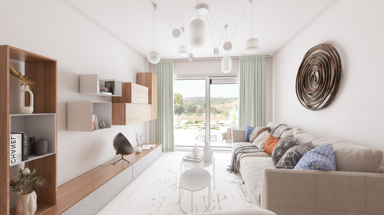Sunny Golf, modern frontline golf apartments and penthouses in Estepona.