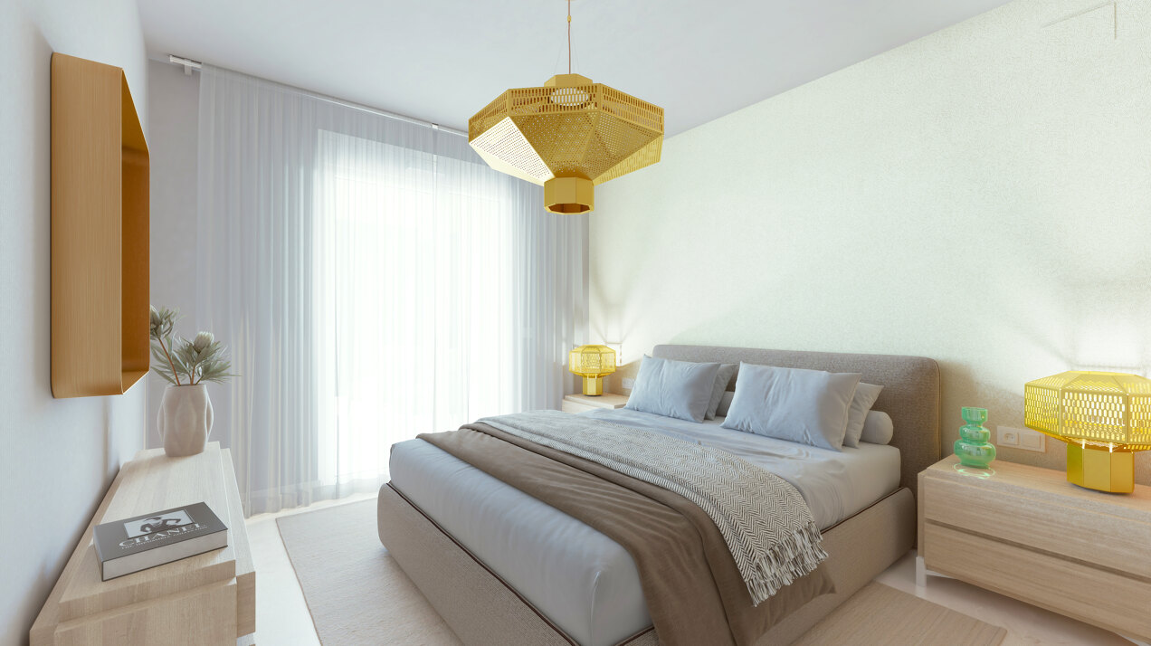 Sunny Golf, modern frontline golf apartments and penthouses in Estepona.