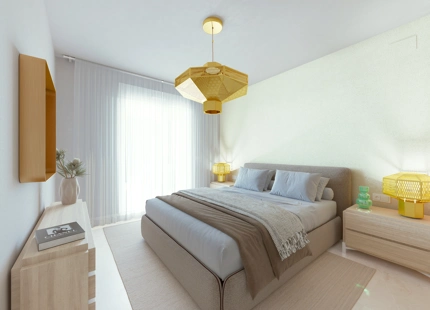Sunny Golf, modern frontline golf apartments and penthouses in Estepona.