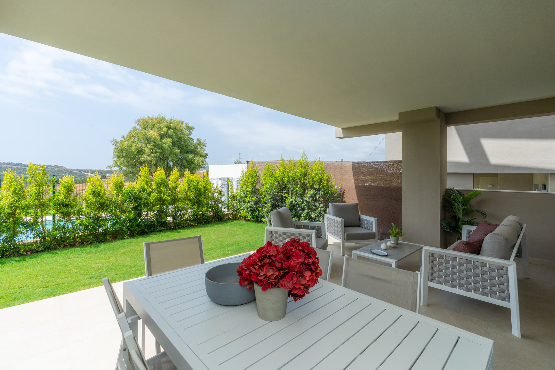 Sunny Golf, modern frontline golf apartments and penthouses in Estepona.
