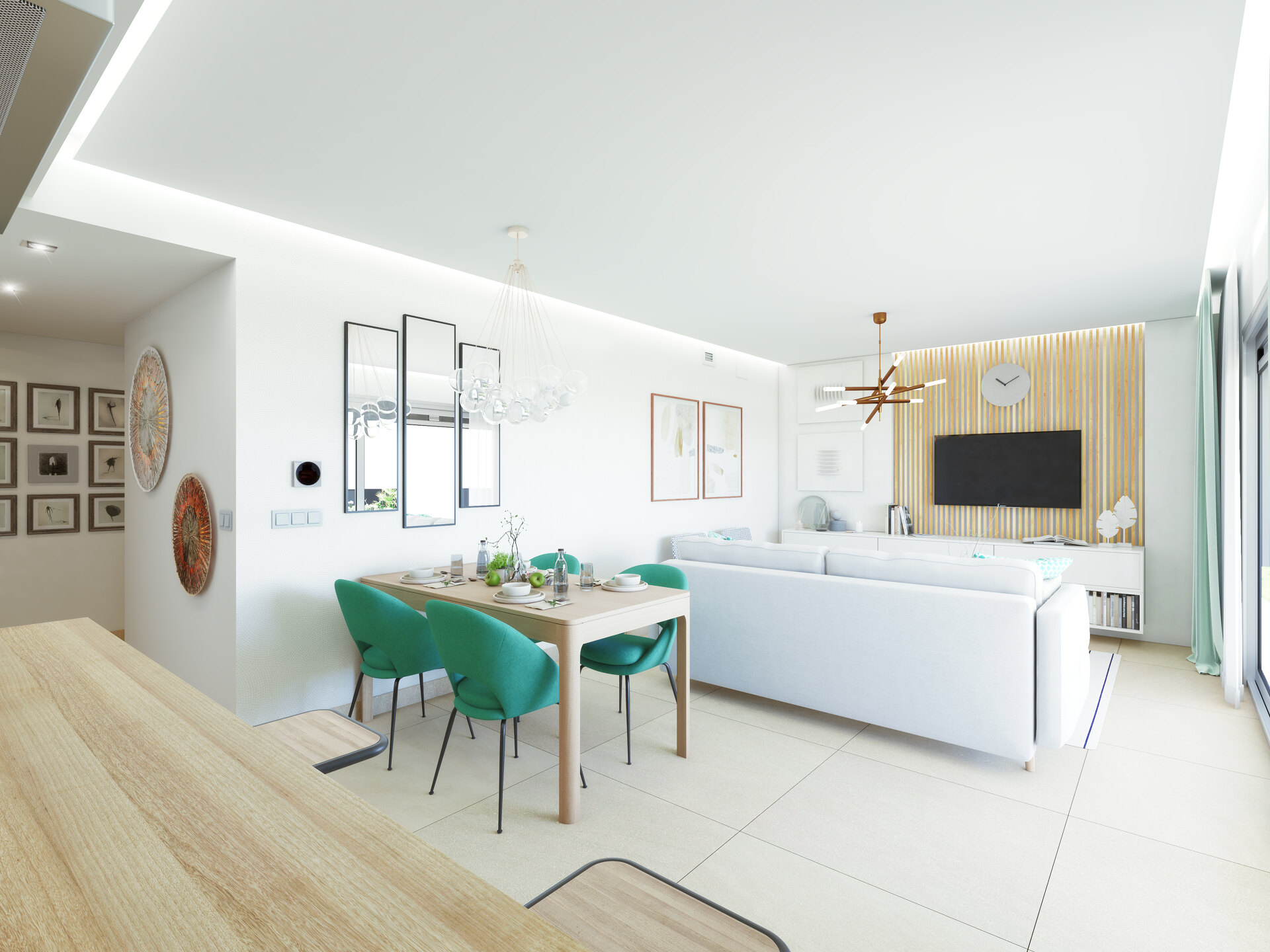 Solana Village, contemporary apartments and penthouses for golf lovers at La Cala Golf Resort in Mijas