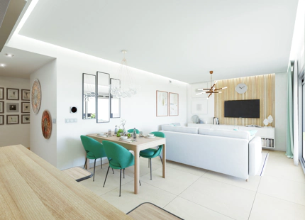 Solana Village, contemporary apartments and penthouses for golf lovers at La Cala Golf Resort in Mijas