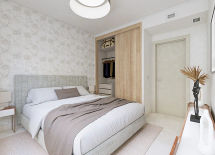Solana Village, contemporary apartments and penthouses for golf lovers at La Cala Golf Resort in Mijas