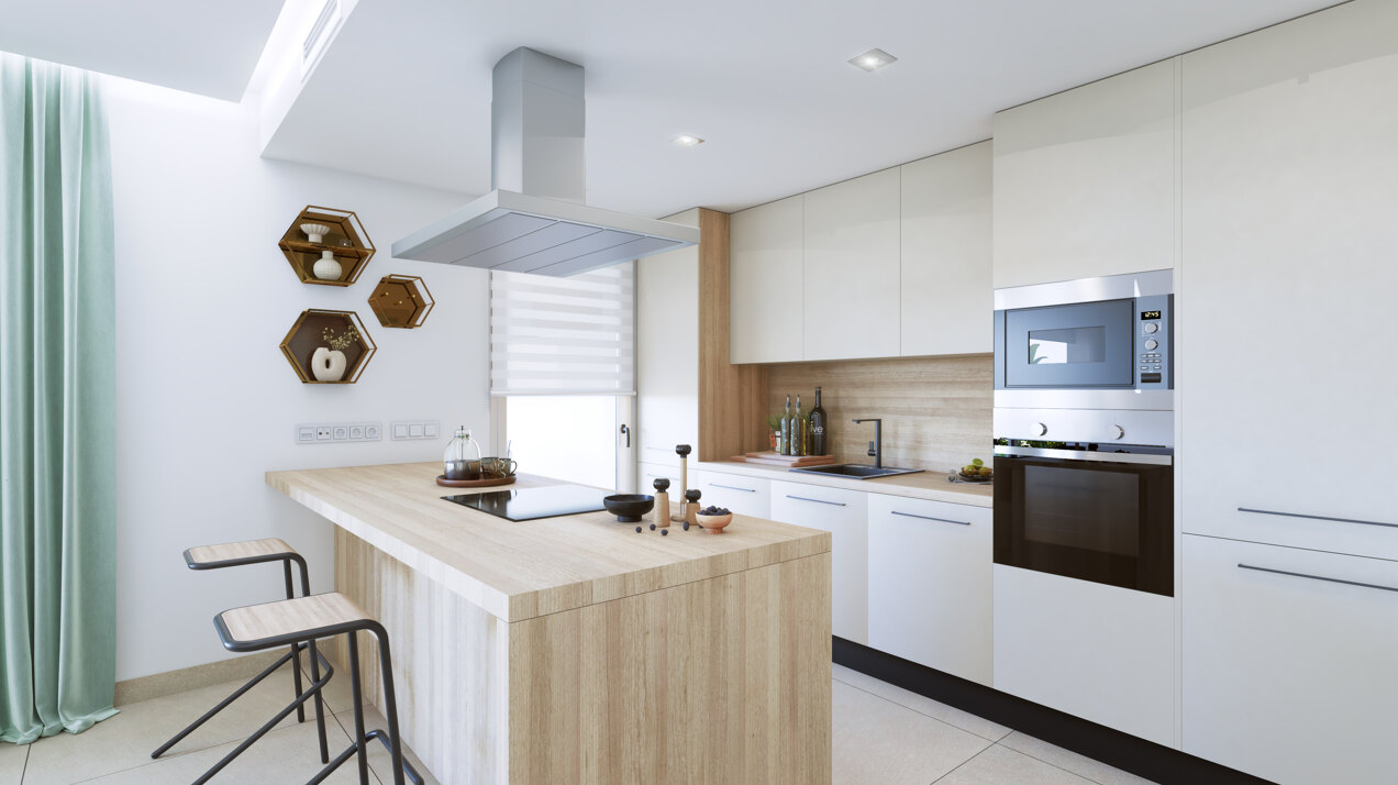 Solana Village, contemporary apartments and penthouses for golf lovers at La Cala Golf Resort in Mijas