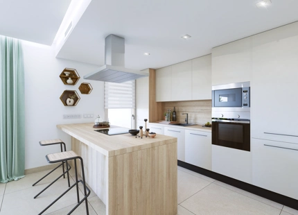 Solana Village, contemporary apartments and penthouses for golf lovers at La Cala Golf Resort in Mijas